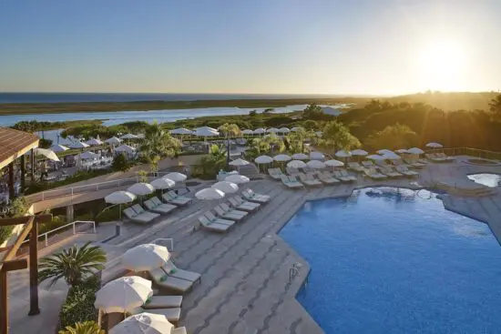 7 notti all'Hotel Quinta do Lago con prima colazione e 3 Green Fees (GC Quinta do Lago)