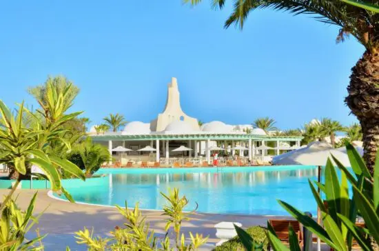 7 Übernachtungen mit Frühstück im Royal Garden Palace und 3 Greenfees pro Person (Djerba Golf Club)