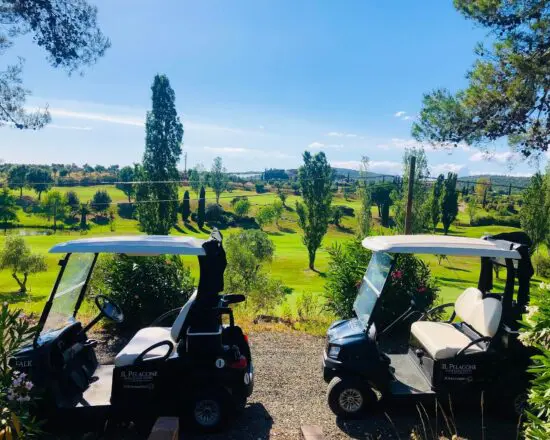 7 notti con prima colazione inclusa presso il Sense Experience Resort e 3 Green Fees a persona (Toscana Golf Club & 2x Punta Ala)