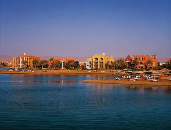 7 nights with breakfast at Sheraton Miramar Resort El Gouna including 3 Green fees per person (El Gouna Golf Club)