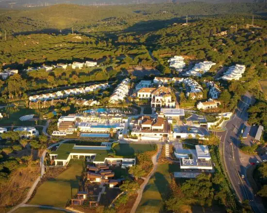 7 nights including breakfast at Sotogrande Spa & Golf Resort and 3 green fees per person (Almenara Golf Sotomayor, La Reserva Club Sotomayor and La Hacienda Heathland)'