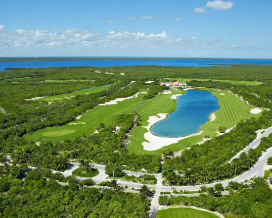 8 nights All Inclusive at Atelier Playa Mujeres with 3 Green Fees per person at 2x Playa Mujeres Golf Club & 1x Club de Golf Iberostar Playa Paraiso