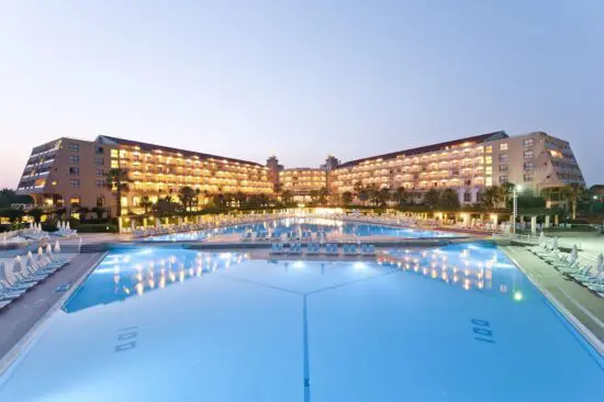 7 nights in Kaya Belek with all inclusive and 2 green fees per person (GC Kaya Palazzo)