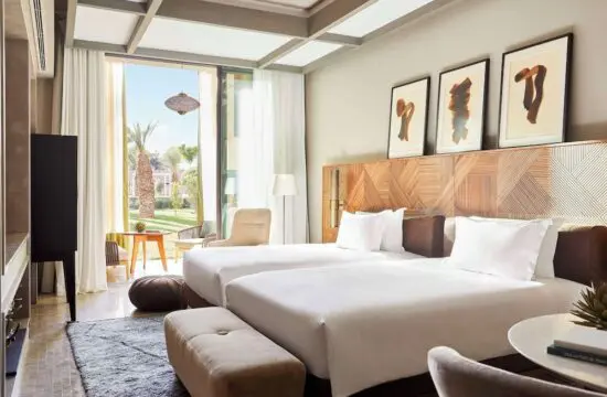 10 nuits au Park Hyatt Marrakech avec 4 greenfees (Al Maaden, Amelkis, Royal Golf Club Marrakech and The Montgomerie Golf Club)