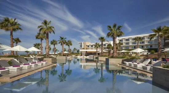 14 noches en el Hyatt Place Taghazout Bay con media pensión y 5 green fees (GC Tazegzout 2x, Soleil, L Ocean y Les Dunes)