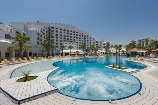 14 noches en el Hotel Marhaba Palace con Todo Incluido y 5 Green Fees