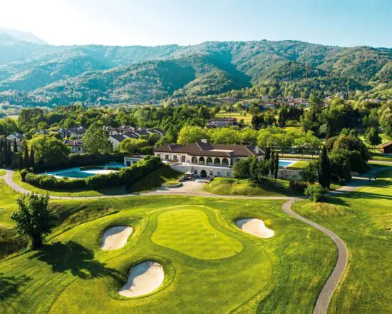 3 Nächte in der Foresteria Golf Club Asolo und 1 Greenfee je Person (Golfclub Asolo)