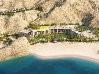 3 nuits avec petit déjeuner Jumeirah Muscat Bay incl. 1 Green fee par personne (Jebel Sifah GC)