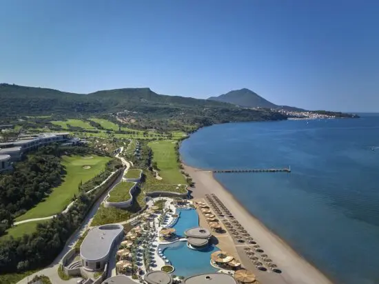 3 Nächte im Mandarin Oriental Costa Navarino mit 1 Greenfees (Costa Navarino Golf Courses)