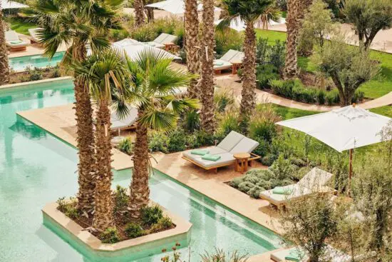 5 nights at Park Hyatt Marrakech with 2 greenfees (Al Maaden and Amelkis Golf Club)