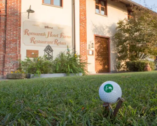 5 Übernachtungen im Romantic Hotel Furno mit Frühstück inklusive 2 Green Fee (Golf Royal Park i Roveri und Torino La Mandria)