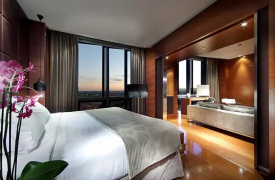 5 Übernachtungen im Eurostars Madrid Tower mit Frühstück & 3 Green Fees (2x Centro Nacional de Golf, 1x Golf Santander)