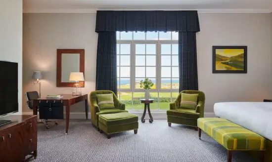 5 nuits avec petit-déjeuner au Fairmont St Andrews, y compris le golf illimité