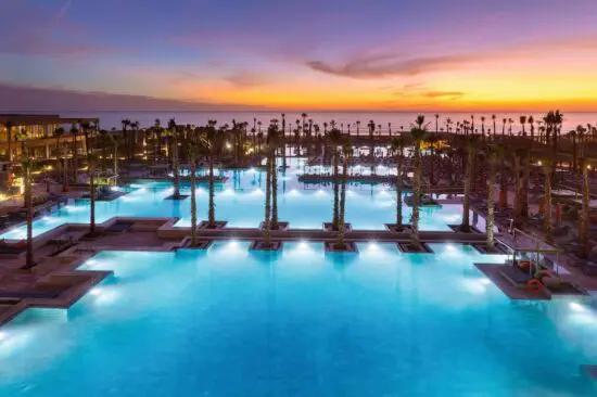 7 nights at Hotel Riu Palace Tikida Taghazout - All inclusive with 3 greenfees (Soleil Golf Club, Tazegzout Golf Club, Golf Les Dunes)