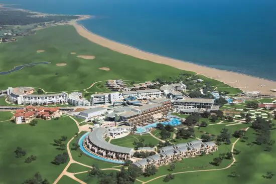 7 Nächte im Lykia World Antalya  mit all inclusive und 3 Greenfees (Lykia Links)