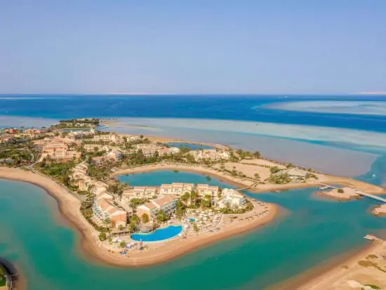 7 nuits en demi-pension à Mövenpick El Gouna incluant 1 excursion à la Vallée des Rois - Louxor et 3 green fees par personne (El Gouna Golf Club)