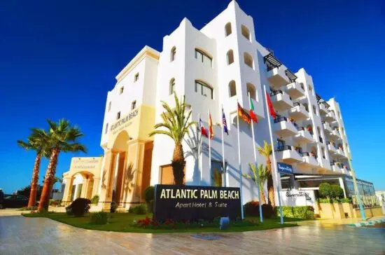 7 Nächte im Atlantic Palm Beach & Appart Hotel inklusive 5 Greenfees pro Person (Soleil