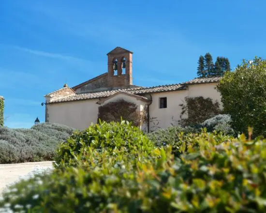 7 nuits avec petit-déjeuner à La Bagnaia Golf Resort incluant 3 Green fees par personne (Royal Golf La Bagnaia, GC Valdichiana et GC Toscana)