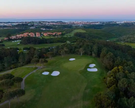 7 Übernachtungen mit Frühstück im Penha Longa Resort inklusive 5 Green Fees (Atlantic Golf Course)