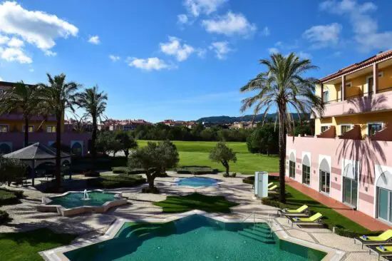 7 nights with breakfast at Pestana Sintra Golf Conference & Spa Resort including 4 Green fees per person (Pestana Beloura Golf, Estoril Golf Club, Belas Clube De Campo and Lisbon Sports Club)