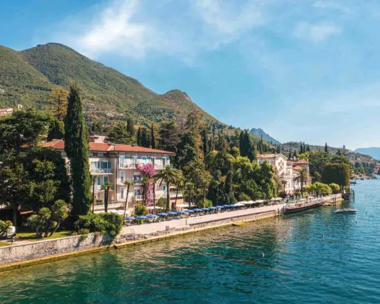 3 nights at Hotel Monte Baldo & Villa Acquarone with 1 green fee (Golf Bogliaco)