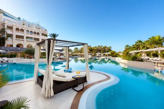 5 nights at Gran Tacande Wellness & Relax Costa Adeje (Golf Costa Adeje, Golf Las Américas)