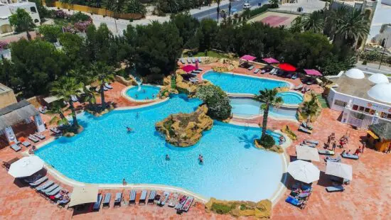 7 Übernachtungen im Medina Solaria & Thalasso mit all inclusive und 3 Greenfees (Citrus Golf Club)