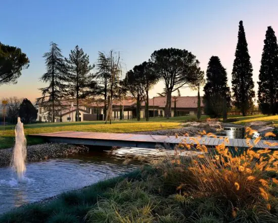 4 nights at the Hotel Palazzo di Varignana with breakfast and two green fees