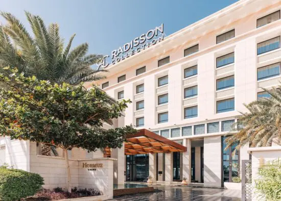 7 Übernachtungen mit Frühstück im Radisson Collection Hotel und 4 Green Fees pro Person (2x Al Mouj Golf, Ghala GC & La Vie Club)