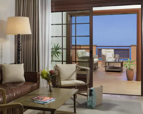 7 nights in Suite at Hacienda del Conde Meliá Collection with unlimited golf at Buenavista