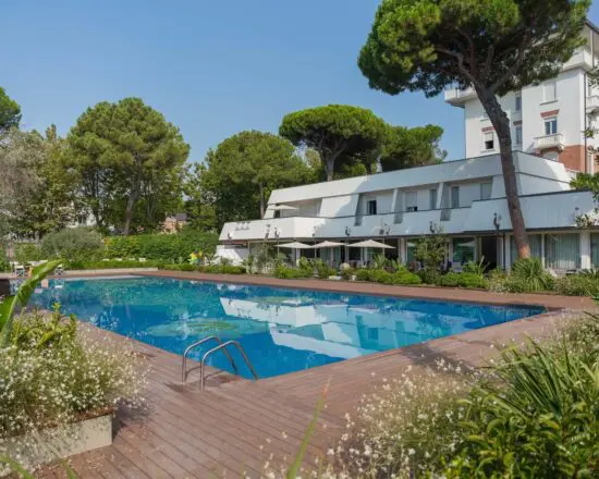 8 nights at MarePineta Resort – Villa Regina with 3 green fees (2 x Adriatic Golf Club Cervia, 1 x Rimini Verucchio Golf Club)