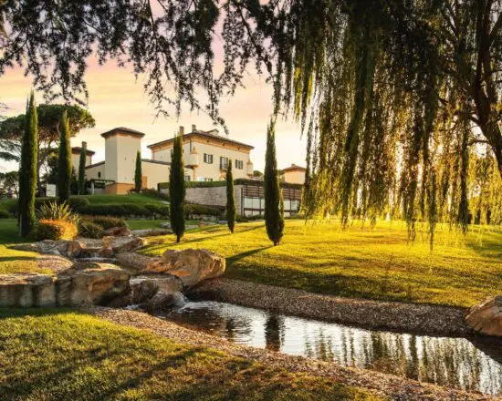 5 nights at Palazzo di Varignana with breakfast and 2 green fees (Golf Club Le Fonti, Golf Club Bologna)