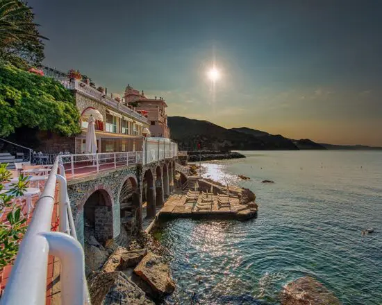 5 nights at Excelsior Palace Hotel Portofino Coast with 2 green fees (Golf Club Rapallo)