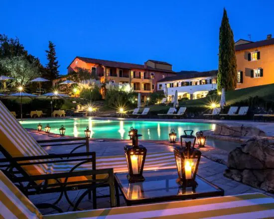 3 nights at La Meridiana Resort with breakfast and 1 greenfee (Golf Club Garlenda)