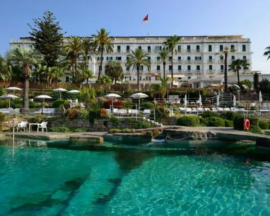 5 Übernachtungen im Royal Hotel Sanremo mit Frühstück und 2 Greenfees (Golf degli Ulivi Sanremo)