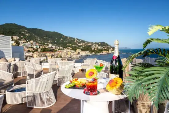 3 noches en el Best Western Plus Tigullio Royal Hotel con desayuno y 1 green fee (Golf Club Rapallo)