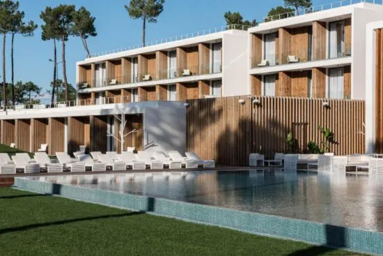 7 nuitées à l'hôtel Aroeira Lisbon et 5 green fees